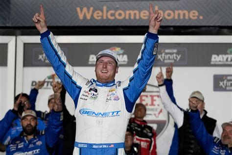 who won last night's xfinity race|Austin Hill opens Xfinity Season with third consecutive win at .